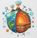 بنك أسئلة علوم الارض للصف العاشر2026 - جميع الدروس المنهاج الأردني الجديد