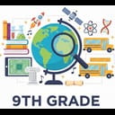 بنك أسئلة الصف التاسع - المنهاج الجديد (الأردن)